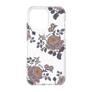 COACH - Protective Case for MagSafe for iPhone 14 Pro Max 保護殼-Moody Floral/Purple/Glitter/Clear CIPH