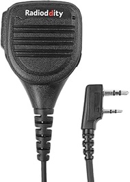 Radioddity RD-203 Waterproof Remote Speaker Mic for GD-77S GD 77 GA-510 BaoFeng RD-5R DMR UV5RX3 UV-
