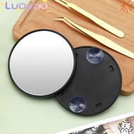 LUOYAO Magnification Mirror, Round 5x/10x/15x Makeup Mirror, With Suction Cup Blackhead Magnifying M