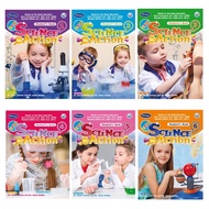 New Science in Action Student's Book  ป.1-6 #Pw.inter