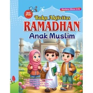 RAMADHAN ACTIVITY BOOK FOR MUSLIM CHILDREN KIDS ACTIVITY BOOK