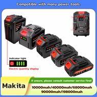 PINSEN Makita 21v Lithium Battery Cordless Drill Battery AAA Rechargeable Battery Replacement Batter