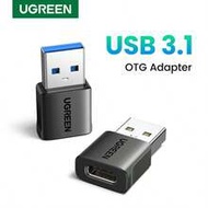 UGREEN 10Gbps USB-C Female To USB-A Male Adapter USB3.1 USB-C Female To USB-A Male Adapter Plastic C