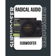 RADICAL AUDIO Active Woofer RA-10V1 | 10” Subwoofer