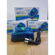 YYAQUARIUS AIR PUMP AQUARIUM AIR PUMP/SB-248A SOBO Aquarium Oxygen Air Pump  SB 248A sobo 248a
