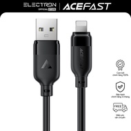 ACEFAST C16-02 USB-A to L Charging Cable 1.2m long, TPE shell, fast charging, supports data transmis