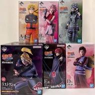 實體店預訂 <日版> 日本現貨直送 一番賞 NARUTO 火影忍者 疾風傳 風影奪還編 漩渦鳴人 春野櫻 小櫻 卡卡西 我愛羅 風影 蠍子 迪達拉 狐忍 Naruto Uzumaki Deidara 