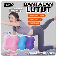 (COD)GTGO 1pcs Yoga Knee Pads/Yoga Pad Knee Elbow Joint Support/Pad Wrist Knee Protector For YogaSva