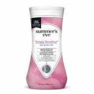 爽美意 - Summer's Eve 爽美意 - 女性私密潔膚露/沐浴露- 加護型 444ml [平行進口]