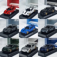 Ready Stock Mini Cut 1: 64 Porsche 911 992.2 GT3 TOURING Alloy Car Model