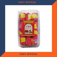 Sanca Candy / Haw Flakes Large Size / Candied Fruit Haw Flakes 330gr