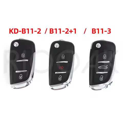 1/5/10pcs KEYDIY KD B11 B11-2 B11-2+1 DS Style B Series KD Remote Key for KD900 KD-X2 KD-MAX