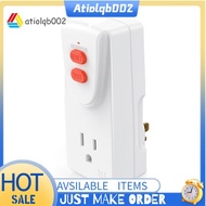 Portable GFCI Adapter 15 Amp 3 Prong Grounded, GFCI Plug, Ground Fault Circuit Interrupter, GFCI Ext