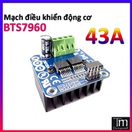 Mạch Cầu H Điều Khiển Động Cơ Đảo Chiều BTS7960 43A