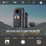Insta360 - One X2 Creator Kit Lite (輕便版Vlog套裝)