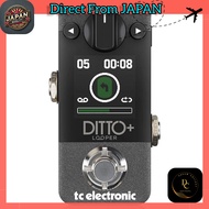TC Electronic Compact Size Looper Pedal, 99 Slots, 60 Minutes Loop Time, Color Display, Extend Loop 