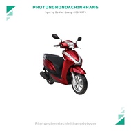 Plastic Set - Lead 125 2015 Red Cover - R350 S10H2,S11H3-B