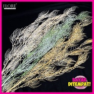Artificial Flowers 6 Branches Plastic Leaves Decorative/s Decorative Flowers (37-33)