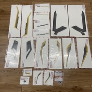 Sticker Exciter 155 Kuning limited edition