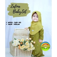 busana muslim anak rainbow