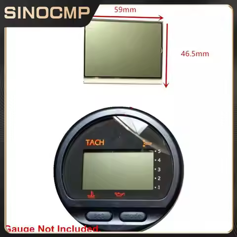 LCD Display 6Y5-8350T-D0-00 For Yamaha Boat Digital TACH Gauge Speedometer Tachometer Fuel Temp Inte