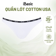 [GIÁ TRẢI NGHIỆM THÁNG 10] Quần lót nữ iBasic cotton USA