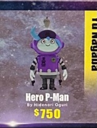全新 Hero P-Man How2work labubu zimomo