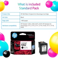 HP 682 Ink Advantage Original Cartridge