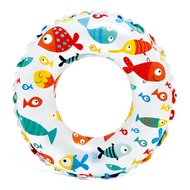 Prosun Intex 51-cm / 20-Inches Inflatable Swim Ring Children Age 3 - 6 Pool Float Floaties (WSR 51 -