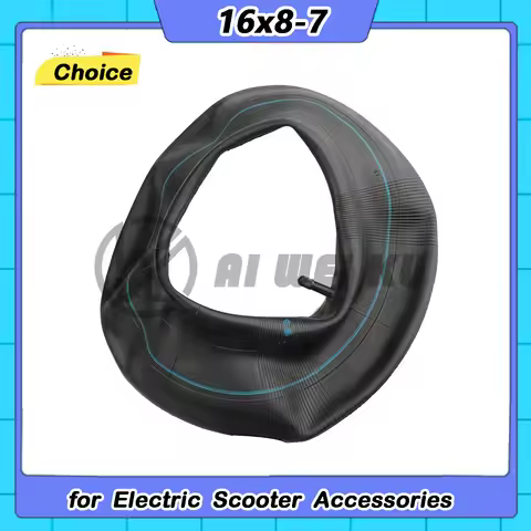 16x8-7 16X8.00-7 4.00-7 Inner Tube, work for ATV Barrow Sack Truck Trolley Spare Wheel,and more (16x