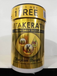 vitakeratin Brazilian straight 650ml buy 1 take 1