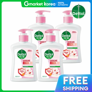 DETTOL | Dettol Skincare Hand Wash 250g x4 Pieces Hygienic Hand Wash Liquid Soap