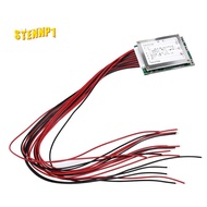 BMS 16S 48V 20A Li-Ion Lithium Battery Charger Protection Board Battery BMS Board with Balance Funct