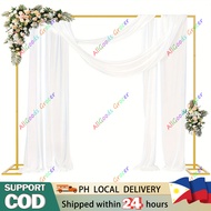 Square Arch Wedding decoration flower Arch Wedding Stand Flower Rack Square Arch Gold Backdrop