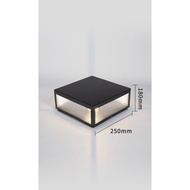 Modern Outdoor Pillar Light Waterproof Gate Lamp Weatherproof Garden Light Lampu Pagar