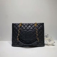 Chanel Caviar GST Tote Bag
