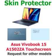 Asus Vivobook 15X A1502ZA Touchscreen Skin Guard Garskin