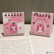 ❥❥ Office Decoration Mini Desk Calendar Small Animated Desk Calendar Fashionable Cute Office Supplies Desktop Small Desk Calendar Desk Calendar Notepad Calendar