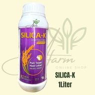 1L SILICA K FARMCOCHEM Silika K VITAMIN PADI K BAJA ORGANIK SIHAT POKOK PADI BUAH BESAR BERAT PADI B