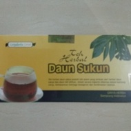 Teh celup daun sukun Griya Herba . Herbal Ginjal . Daun Sukun