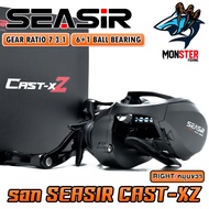รอกตกปลา รอกหยดน้ำ SEASIR รุ่น CAST-XZ รอบ 7.3:1 by SEASIR (มีทั้งหมุนซ้ายและหมุนขวา)