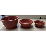 [Crazy Gardening] Minyuan European Shallow Pot Perforated 6 Inch/8 Inch/33cm Yuan Flower Plant