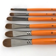 Set of 6 Lottery Artist brush pens