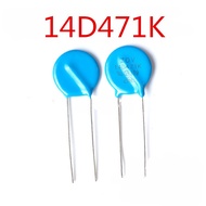 10pcs 14D471K Varistor 14D471 470V