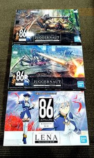 86 不存在的戰區 - Eighty Six - 1/48 Juggernaut & Lena 模型 “汎用仕樣型” “長距離型” “女主角蕾娜” 超級罕有 全新未砌
