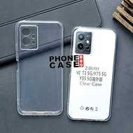 CLEAR CASE 2.0MM CASEBENING TRANSPARENT VIVO Y75 5G VIVO T1 5G CH-01