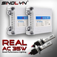 Sinolyn 35W HID H1 H7 D2S D2H H11 9005 9006 H3 HB3 HB4 H16 Xenon Conversion Kit AC 12V Slim Ballast
