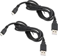 SING F LTD 2PCS USB2.0 Mini MircoT Port Data Cable 1M Compatible with Noco Boost Plus GB40 Charger