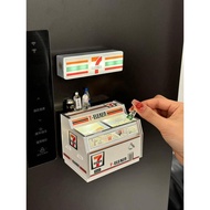 711冰柜冰箱贴磁贴个创意2025冰箱装饰磁吸小物件磁贴711 freezer refrigerator magnet stickers creative 2020260514