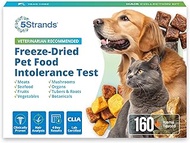 5Strands Freeze Dried Pet Food Intolerance Test for Dogs & Cats, Identify Food Ingredients Behind Gu